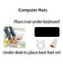 Grounding Computer Mat - Directions View