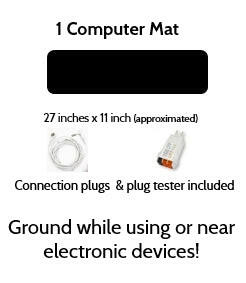Computer Mat 180vm Grounding - Computer Mats – Best EMF Products.com