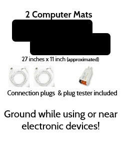 Grounding Computer Mat Kit - Multi Pack