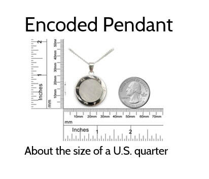 Pendant - Encoded Wearable EMF Protection