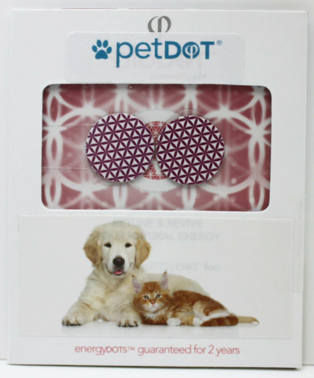 energydots™ petDOT™ collar tag wearable EMF Protection