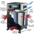 Austin Air Filtration Units for large areas - Filter Diagram
