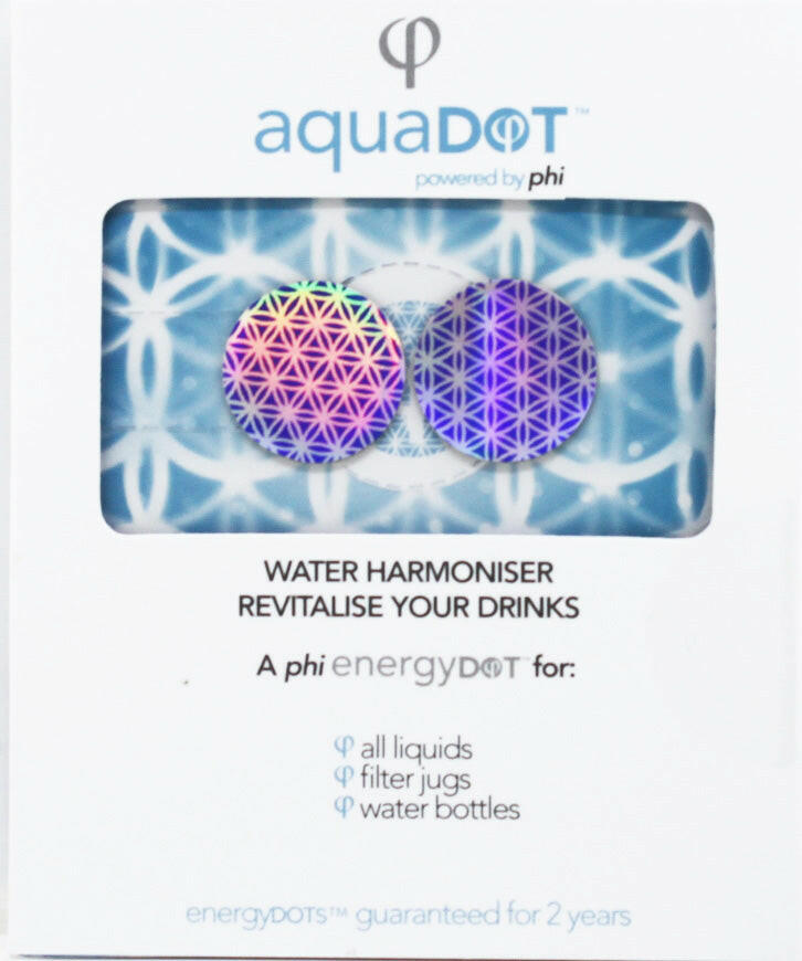 aquaDOT by energyDOTS Two Pack