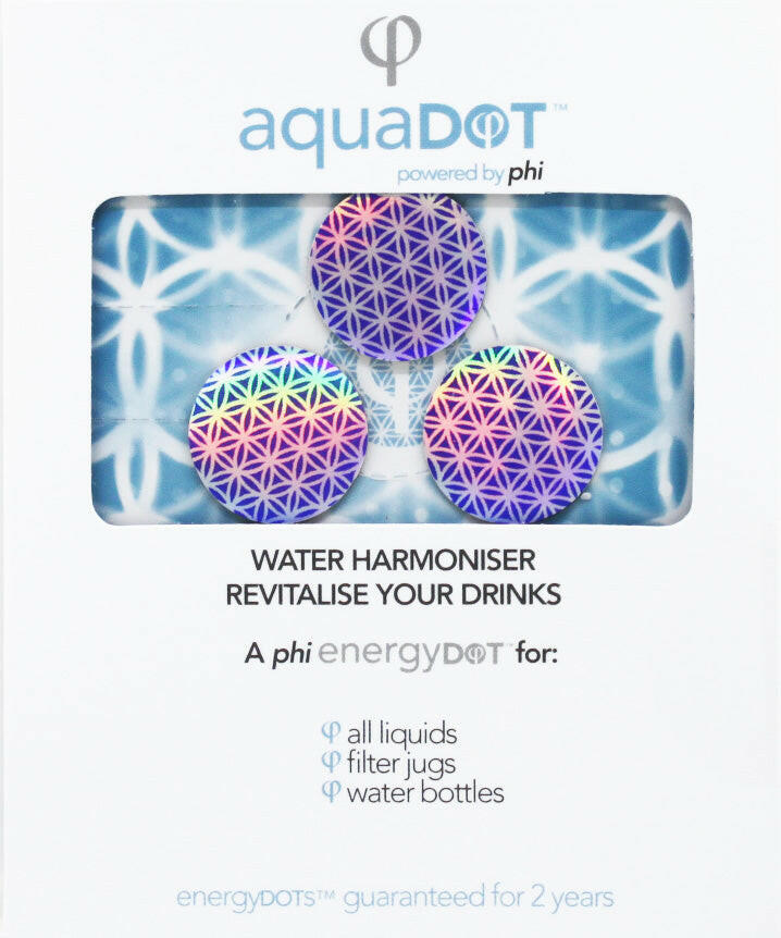 aquaDOT by energyDOTS Three Pack
