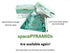 Space Pyramid w/ Packaging